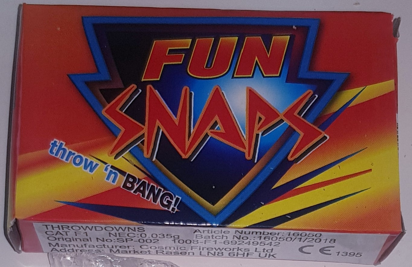 Fun Snaps (100) Cosmic Fireworks